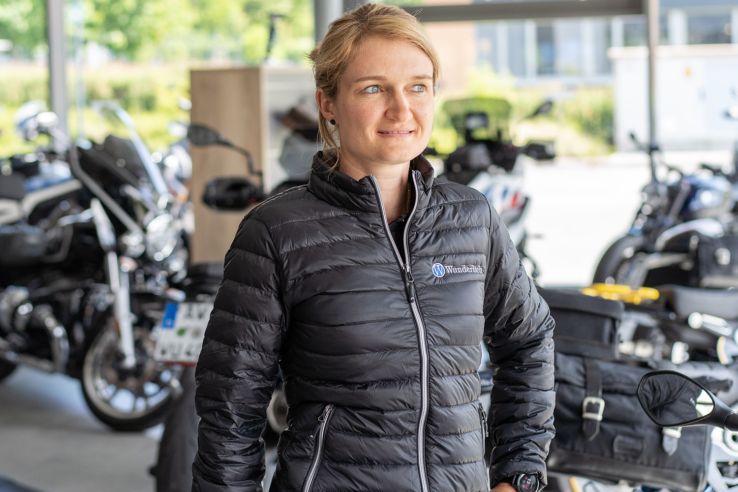 Wunderlich Damen Steppjacke