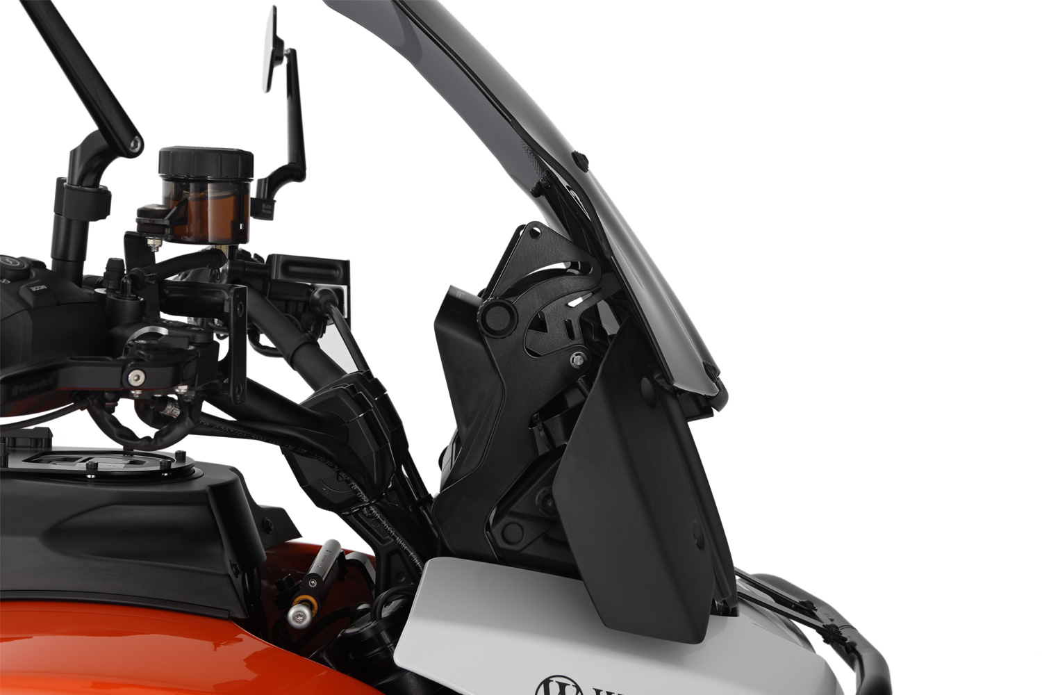 Wunderlich Scheibenverstärkung für Serien- und Zubehörscheiben