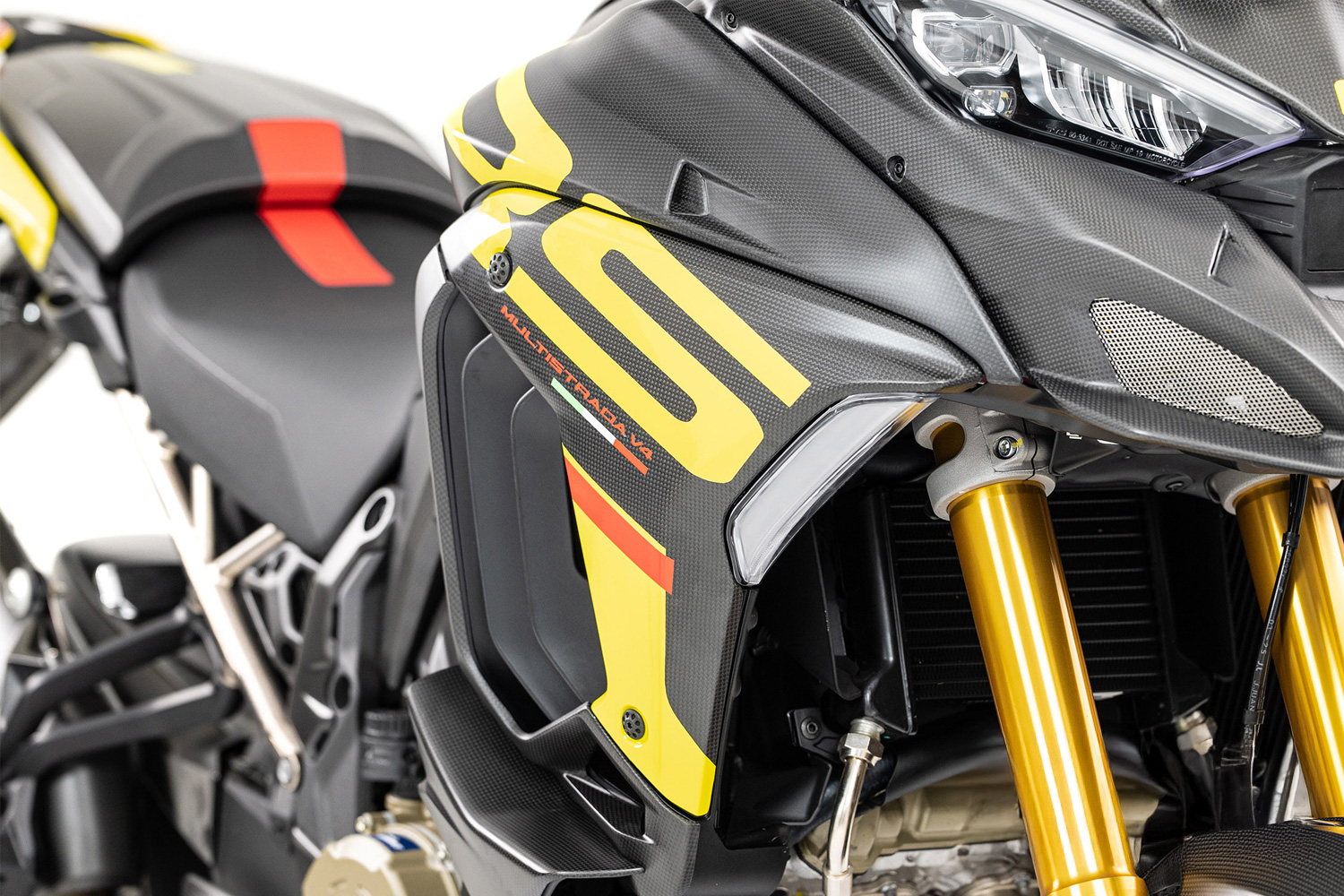 Carena laterale Ilmberger per Ducati Multistrada V4 2025