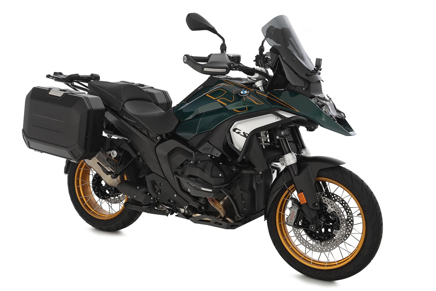 Wunderlich Koffer Set X-CASE X36 mit Standardschloss