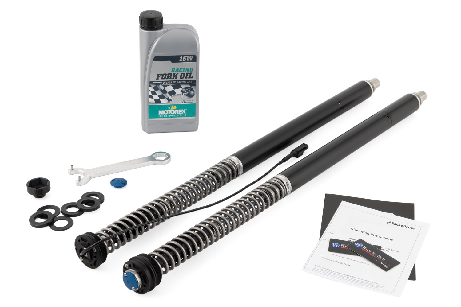 Wunderlich Suspension Cartridge eC3