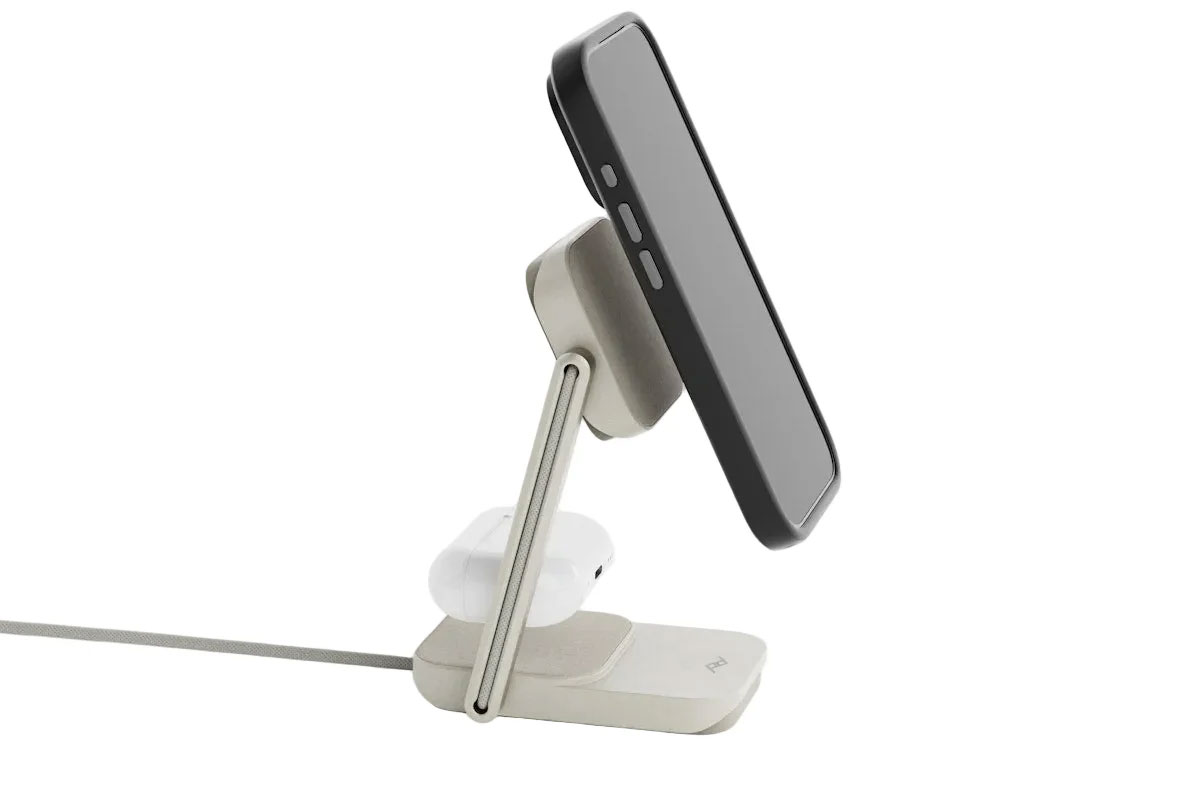 Qi-Charging Station USB-C 2-in-1 Peak Design