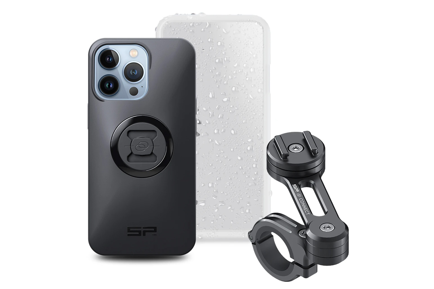 Support moto SP-Connect de smartphone, Pack