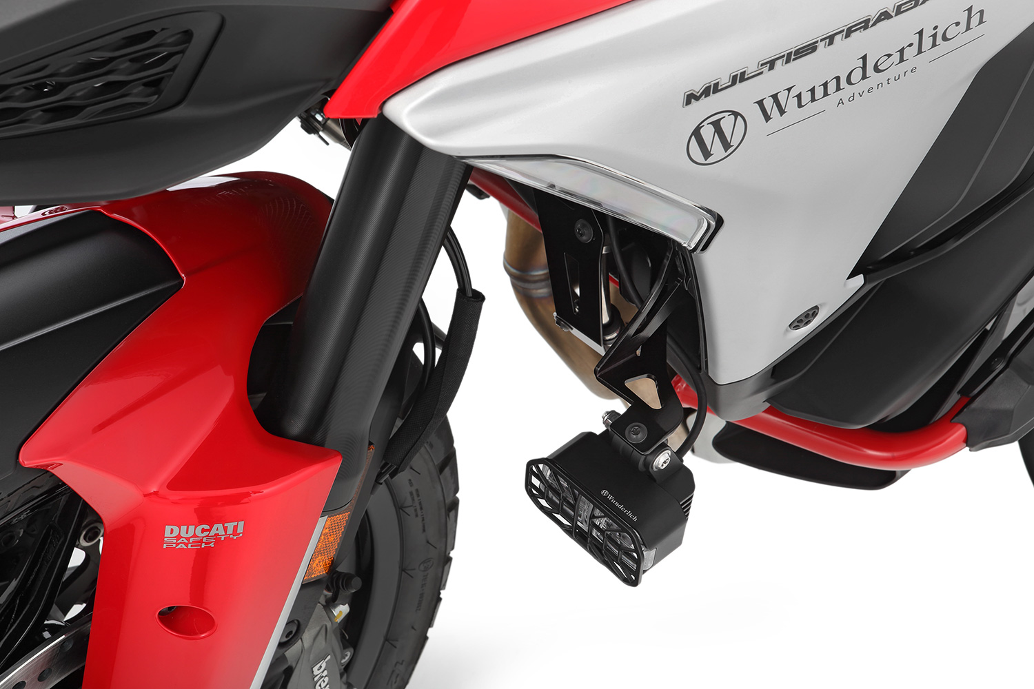 Wunderlich LED Auxillary headlight MICROFLOOTER 3.0