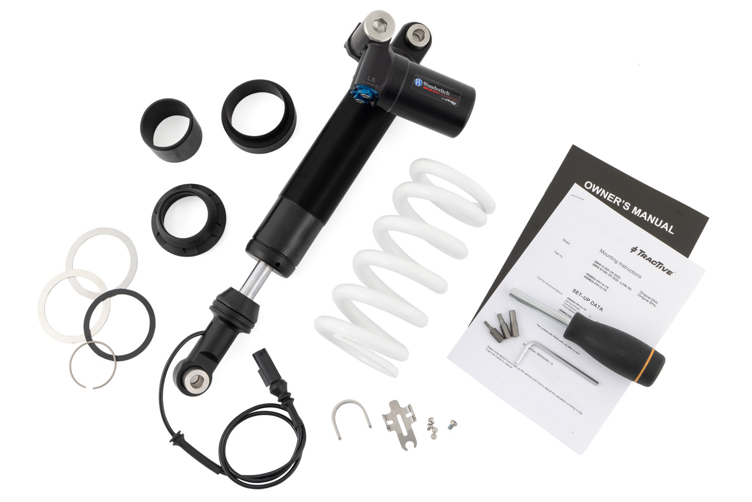 Wunderlich Suspension Federbein eS3 Sport + EPA