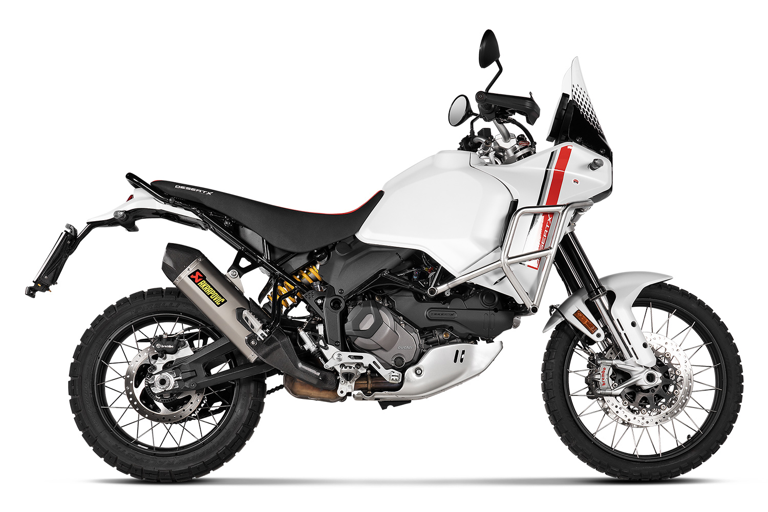 Akrapovic Slip-On Endschalldämpfer DesertX (Discovery)