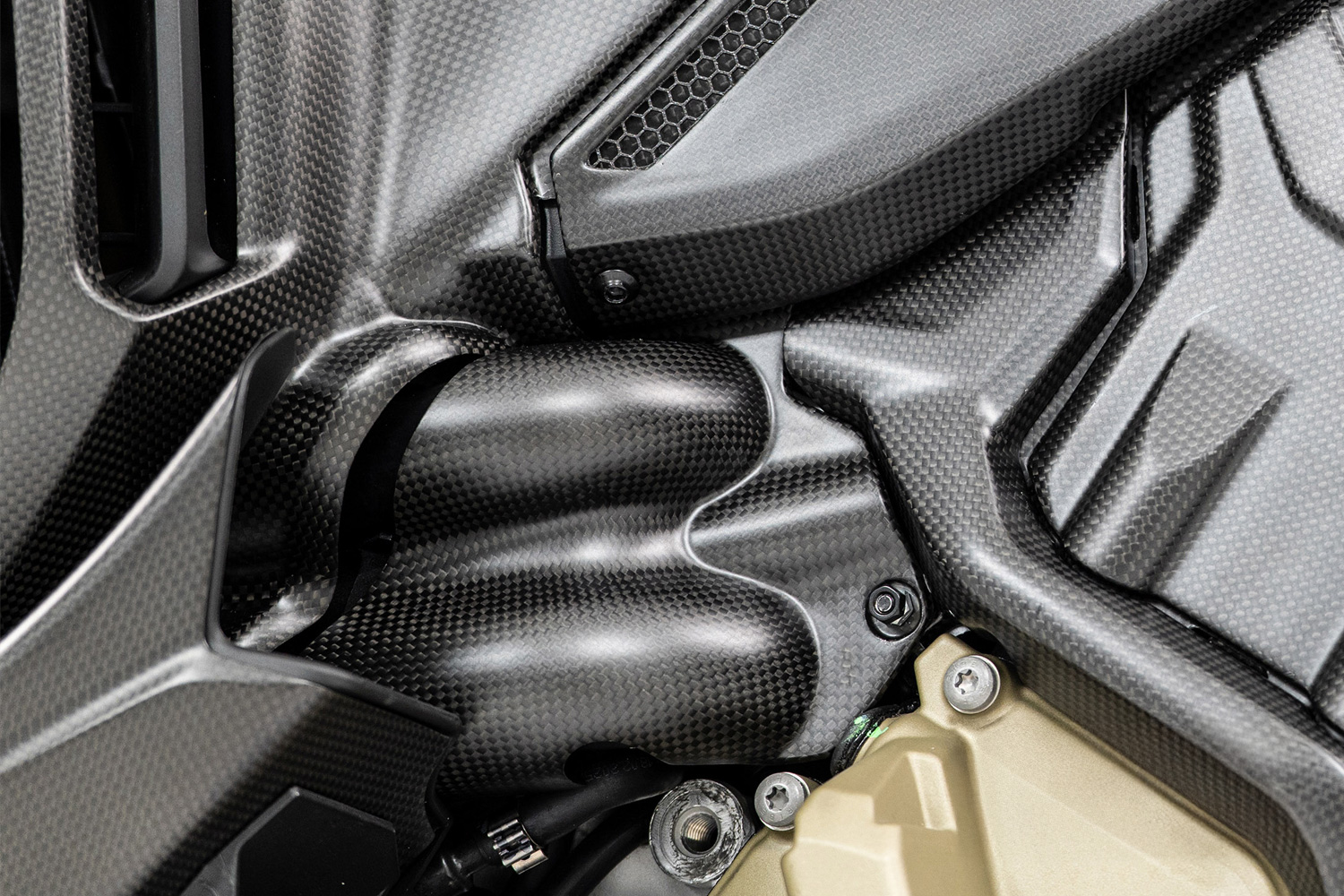 Copertura pompa dell’acqua Ilmberger per Ducati Multistrada V4 2025
