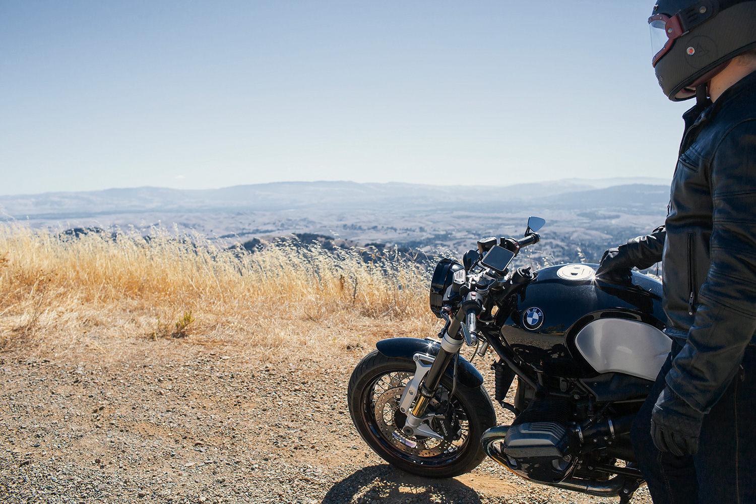 Peak Design Moto Écrou de direction Support