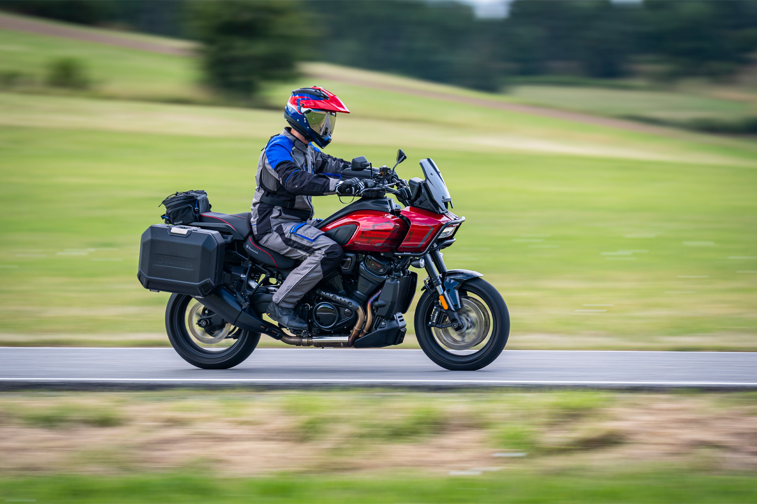 Wunderlich Beifahrer Sitzbank AKTIVKOMFORT Pan America 1250