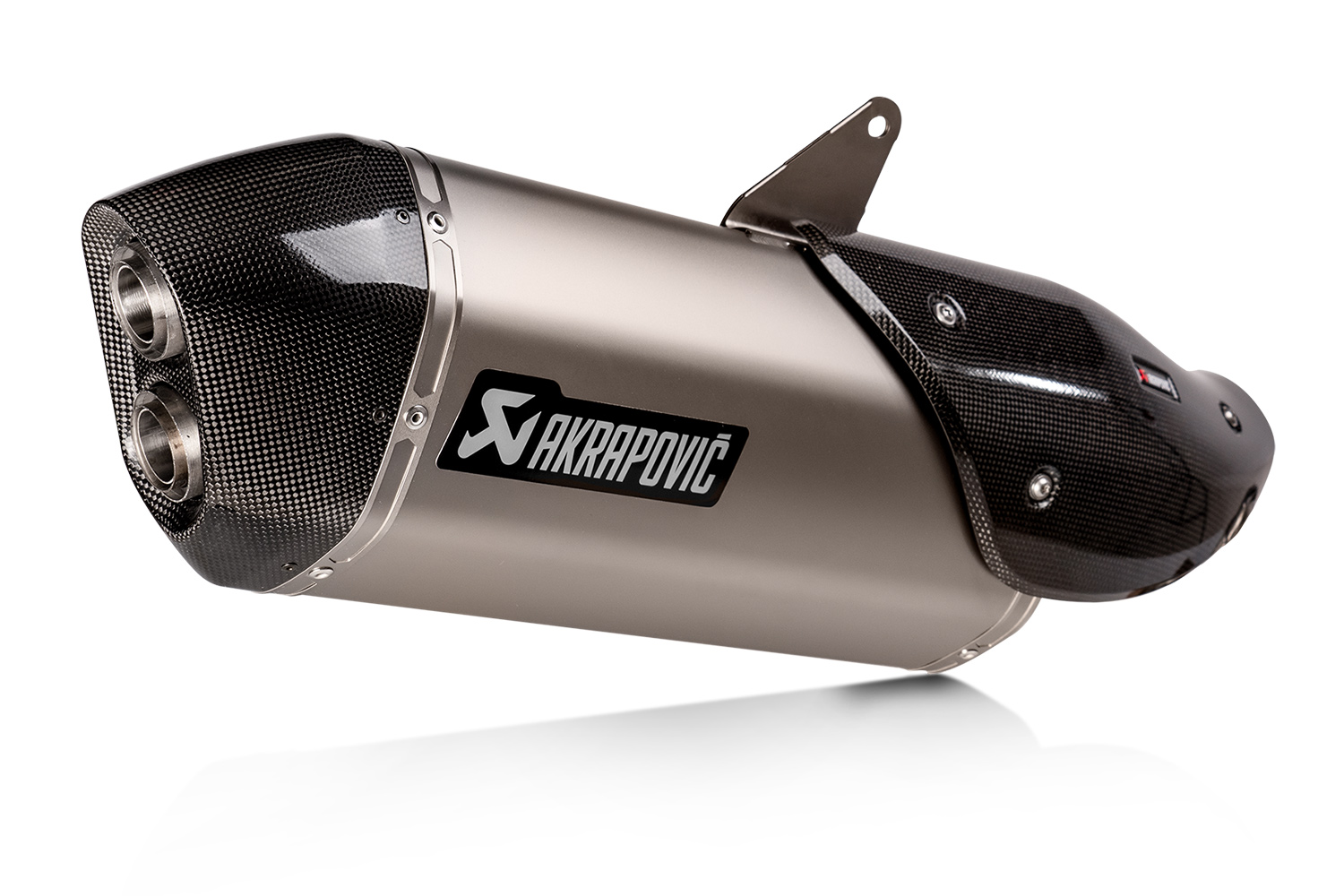 Akrapovic Slip-On Exhaust System Pan America 1250 (Special) | Wunderlich