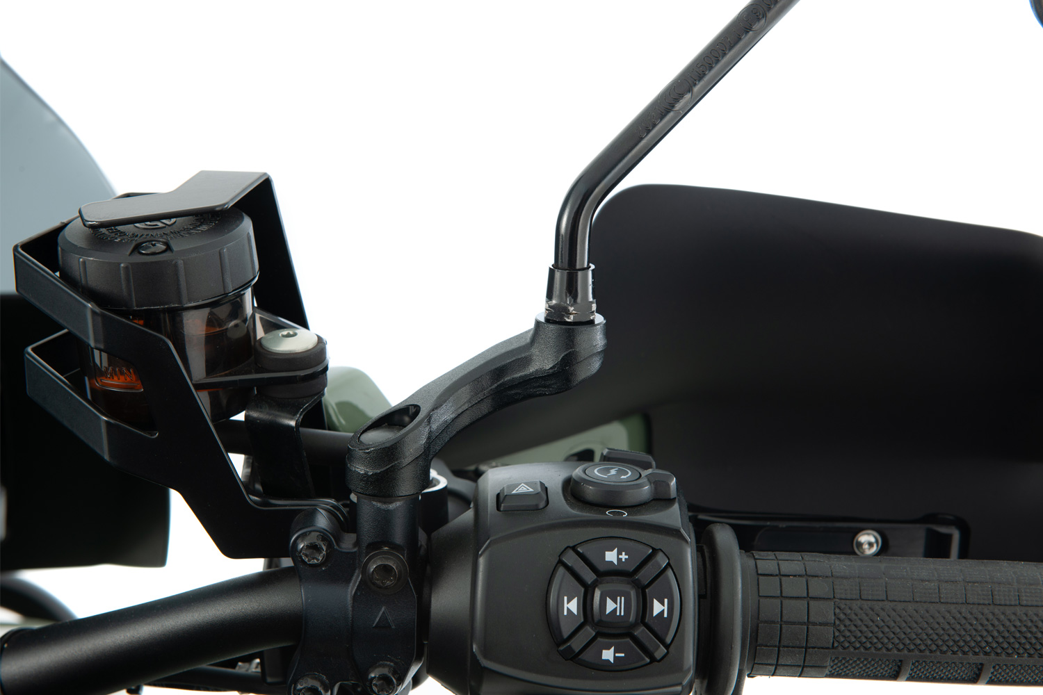 Wunderlich Spiegeladapter up + wide Pan America