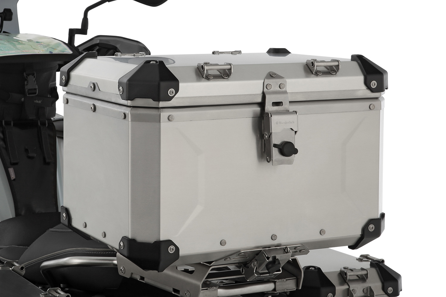 Wunderlich Topcase EXTREME maXLine - ohne Schließzylinder