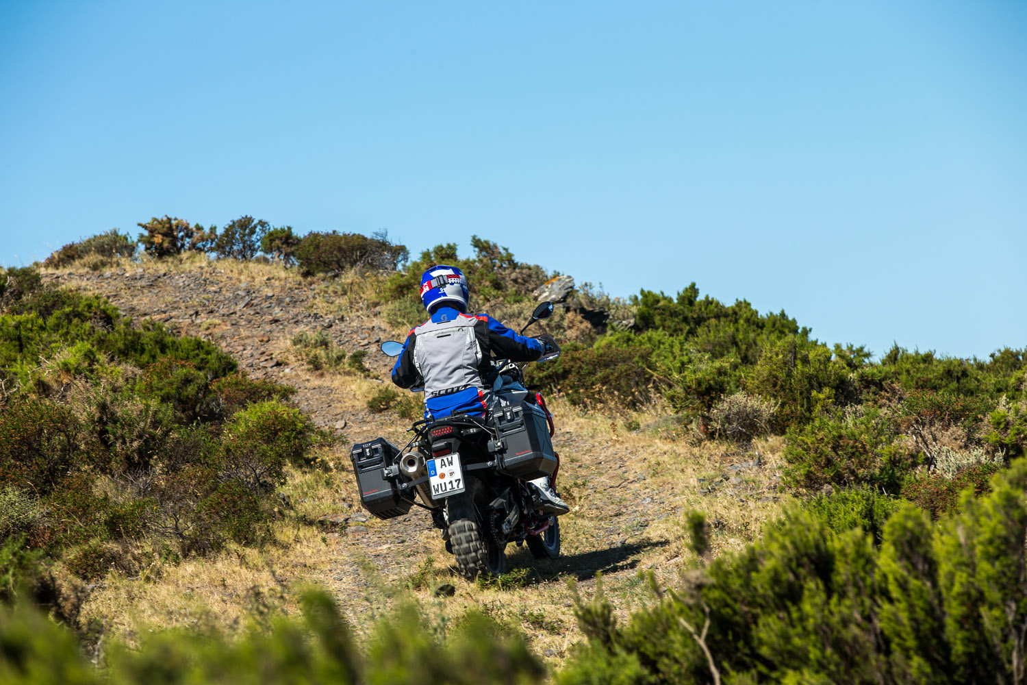 Wunderlich Suspension Shock absorber S4 + HPA