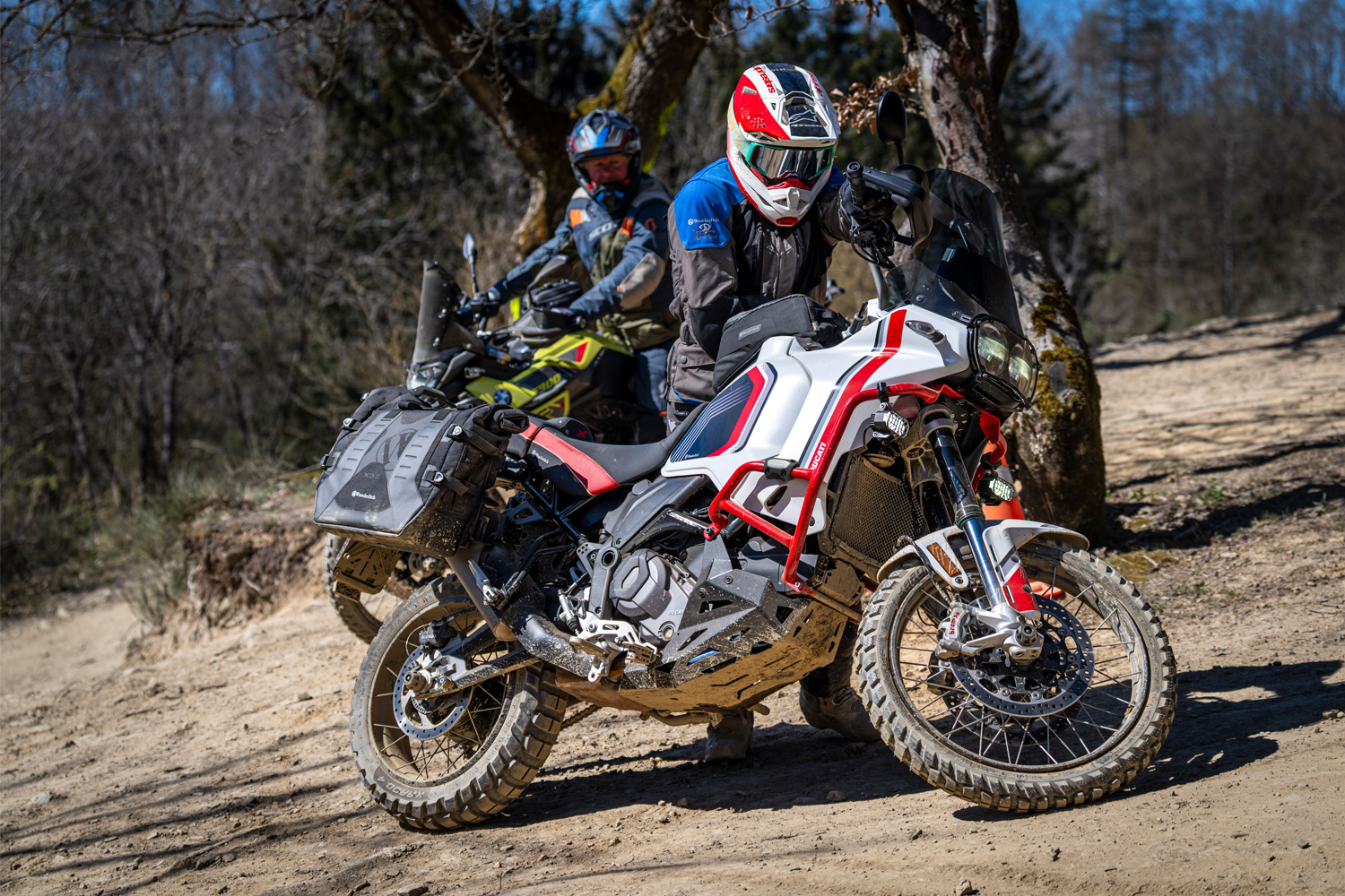 Set protezioni per barre paramotore Wunderlich GUARD