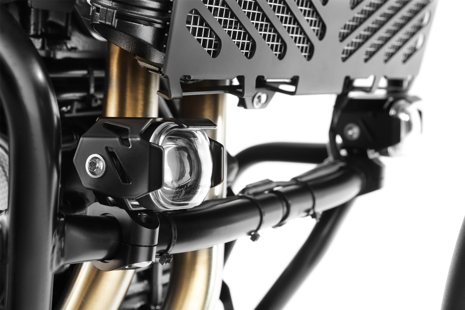 Phares additionnel LED MICROFLOOTER - montage sur pare-cylindre