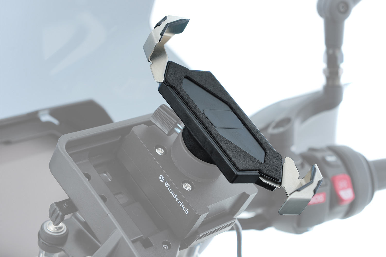 Wunderlich Smartphone-Halterung MULTICLAMP