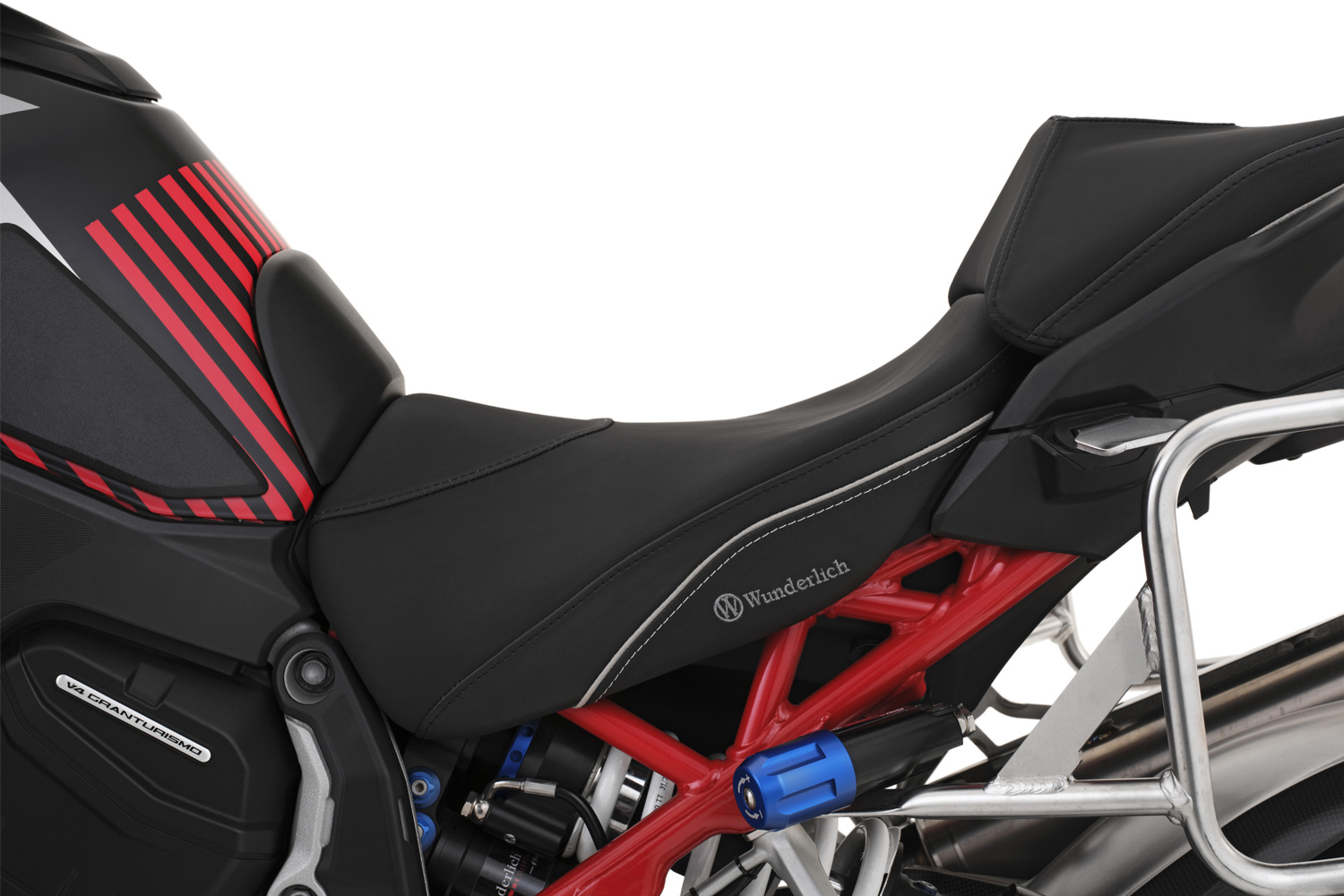 Wunderlich Fahrersitzbank AKTIVKOMFORT mit Sitzheizung Multistrada V4