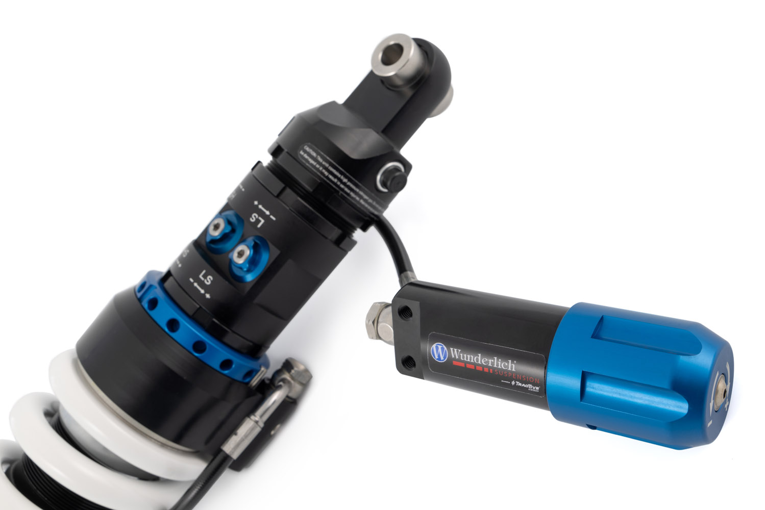 Wunderlich Suspension Shock absorber S4 + HPA