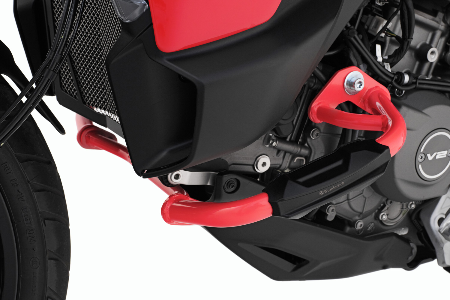 Wunderlich Motorschutzbügel GUARD Multistrada V2