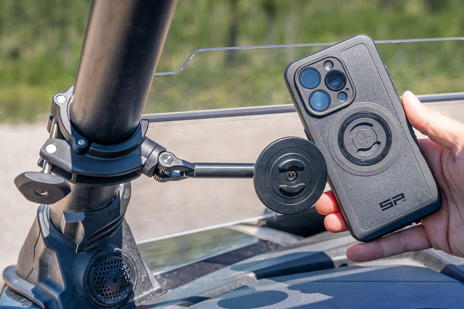 SP-Connect Roll Cage Mount 3D