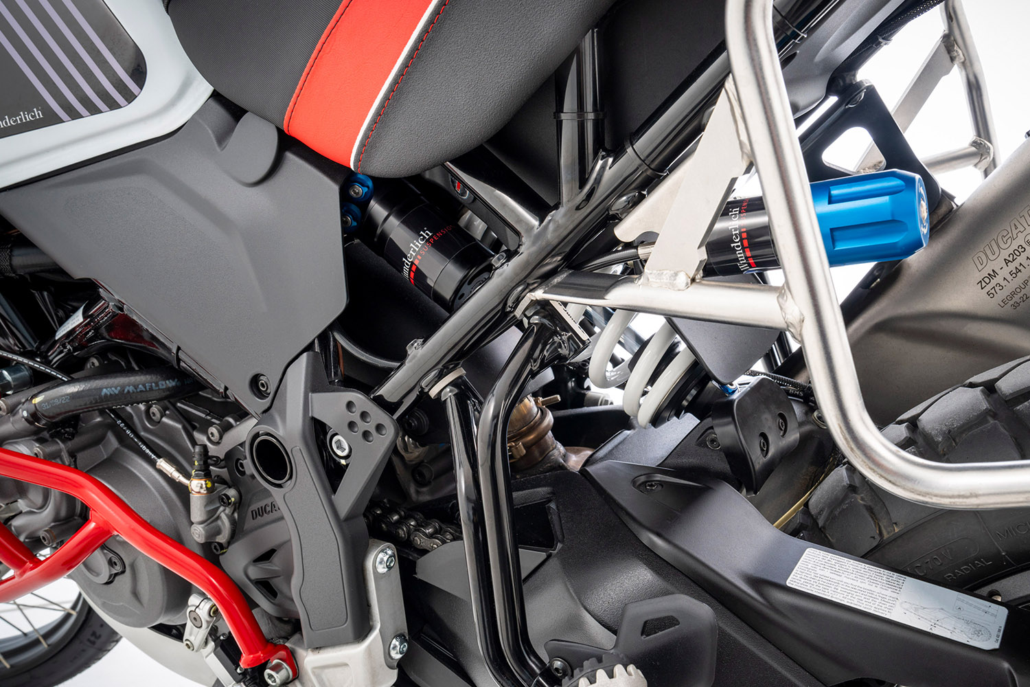 Wunderlich Suspension Amortisseur S4 + HPA