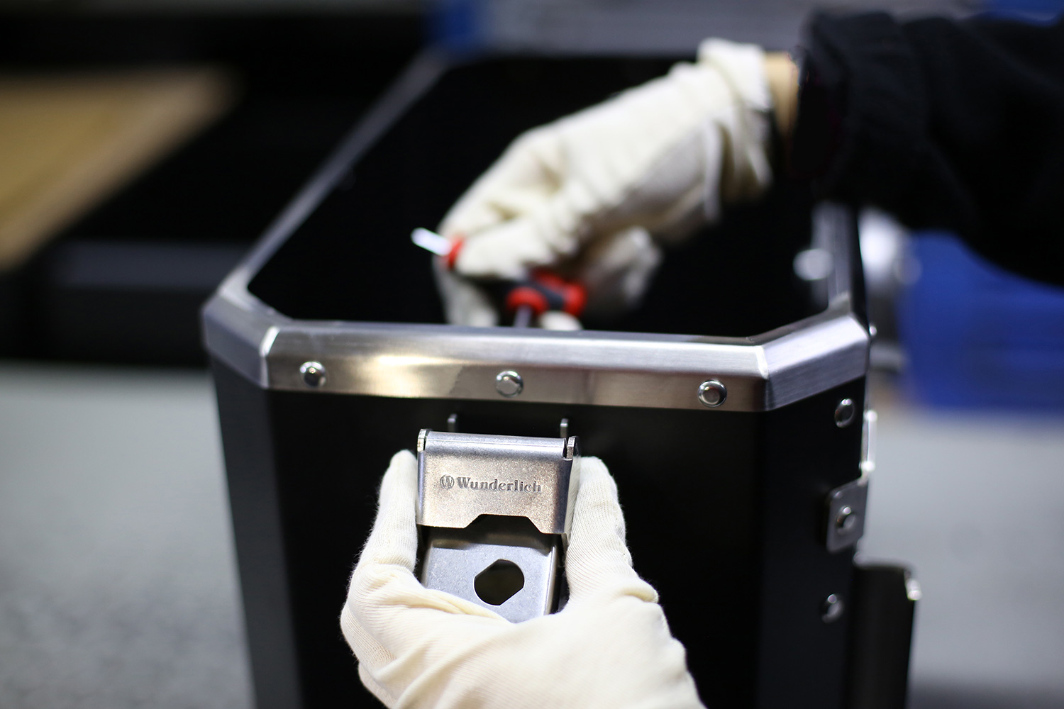 Set di valigie Wunderlich EXTREME - slimline - senza serrature a cilindro