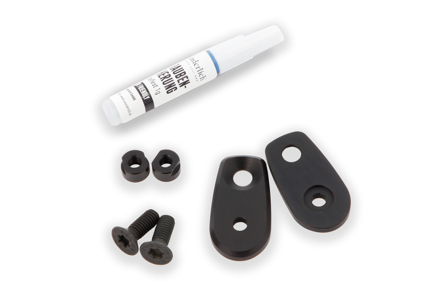 Adaptateur Wunderlich pour clignotant supplémentaire à filetage de rac