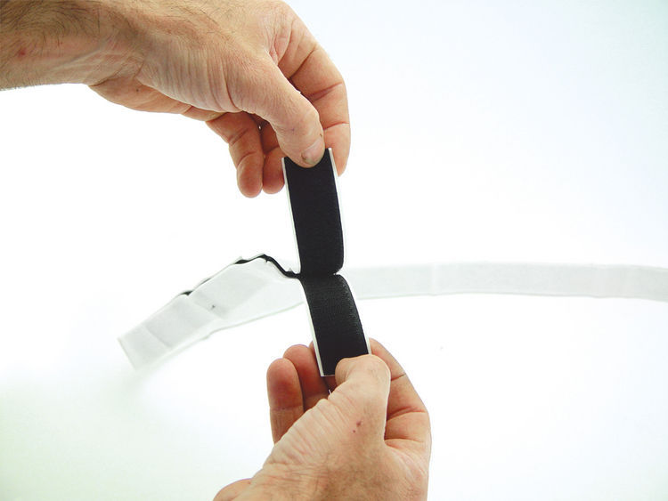 Juego de correas de velcro 100cm