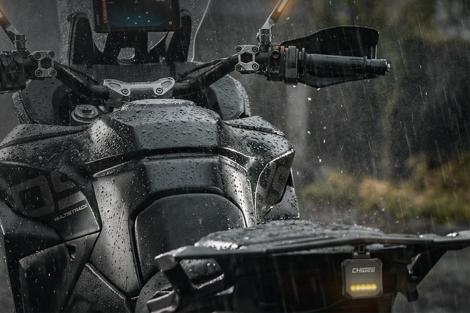 Chigee SR-1 LED blind spot assist & collision warning system