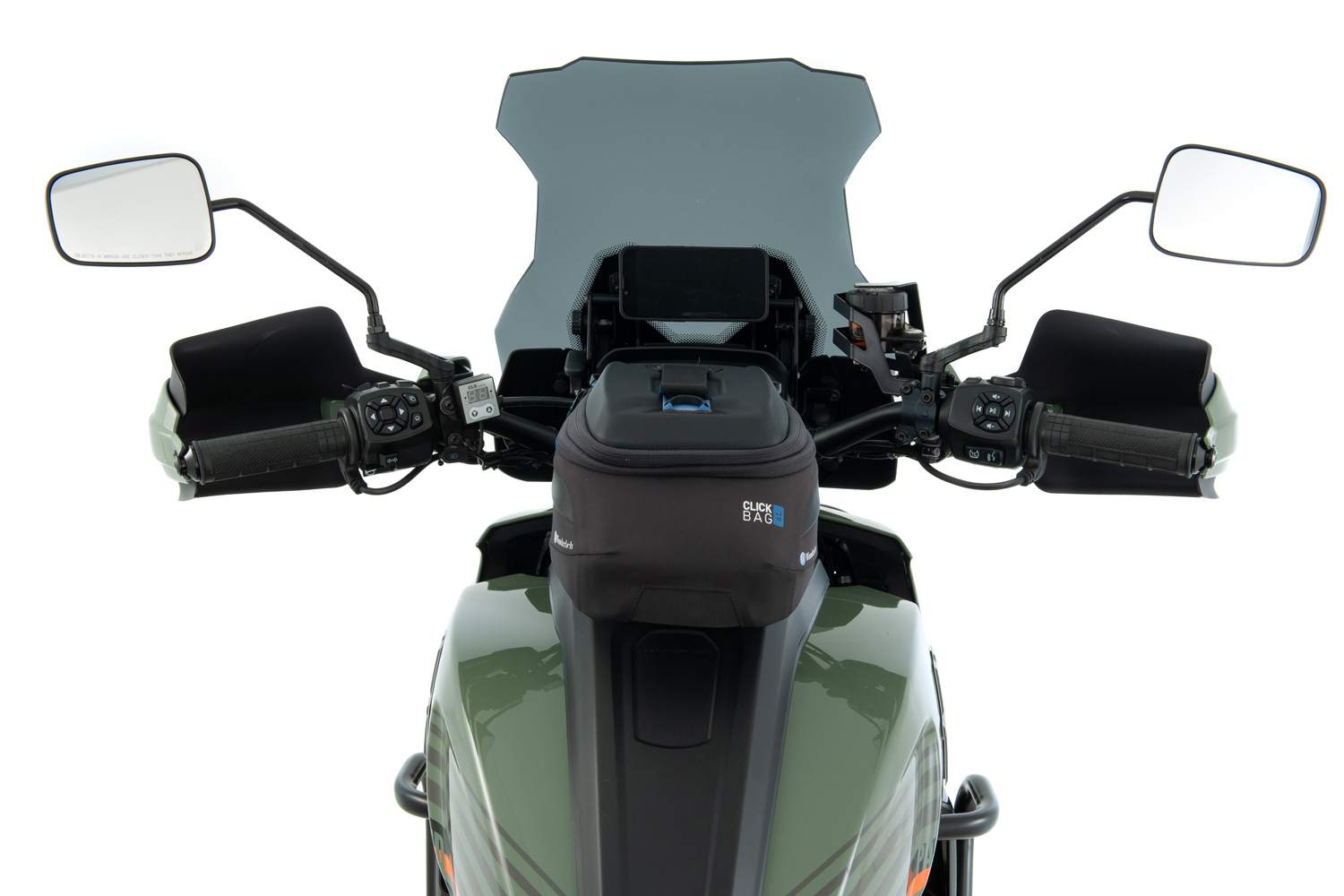 Wunderlich Spiegeladapter up + wide Pan America