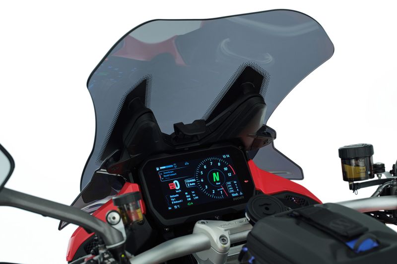 Windshield Ducati Multistrada V4 | Wunderlich