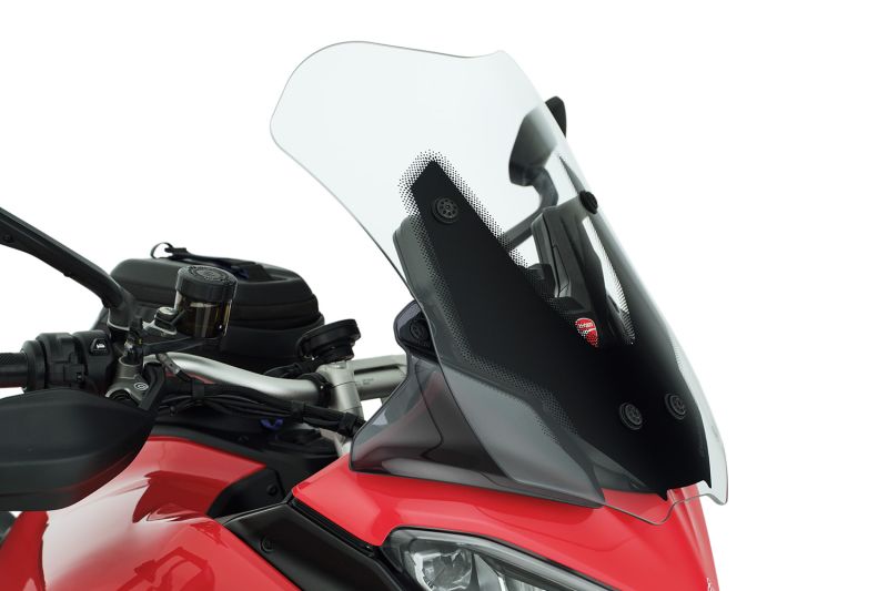 Massimo 500/700 - 2 Pc Vented Scratch-Resistant Windshield main image 1